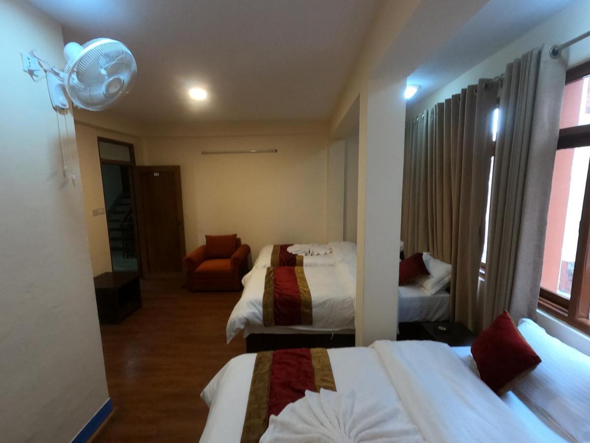 Hotel Silver Jubilee Kathmandu Ngoại thất bức ảnh