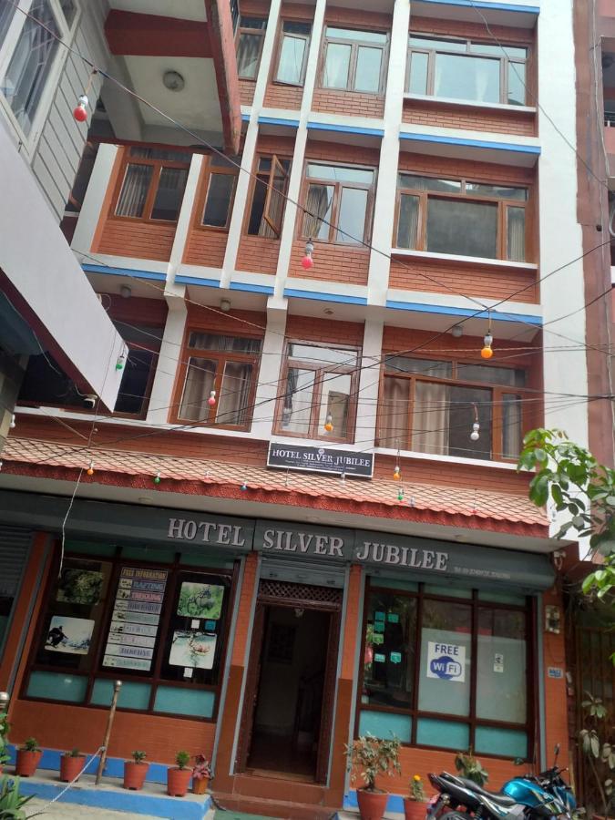 Hotel Silver Jubilee Kathmandu Ngoại thất bức ảnh