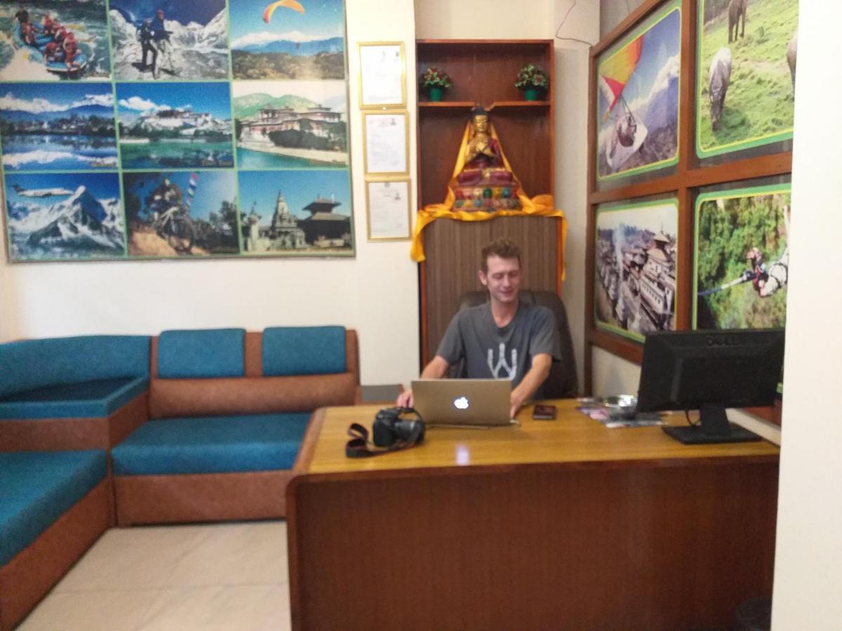 Hotel Silver Jubilee Kathmandu Ngoại thất bức ảnh